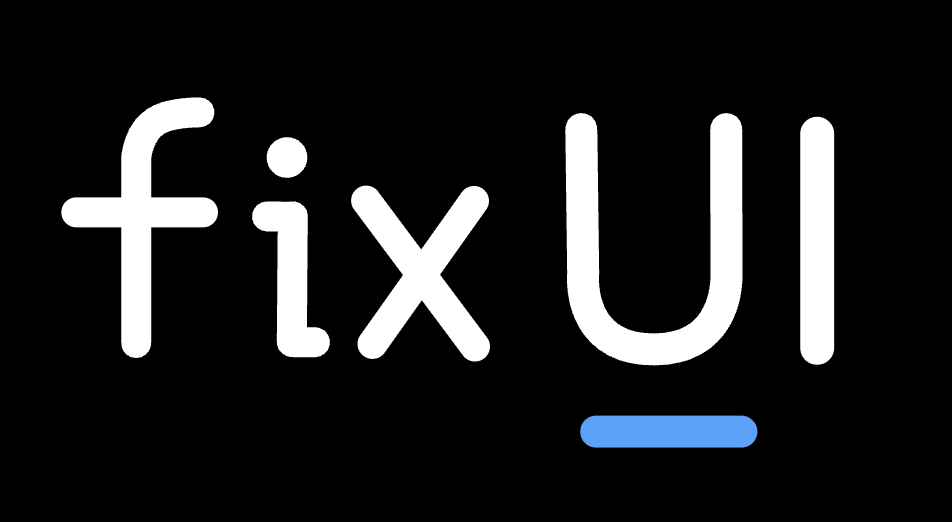 Fix UI 1 Logo 展示
